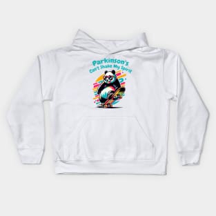 Parkinson's Can't Shake My Spirit Kids Hoodie